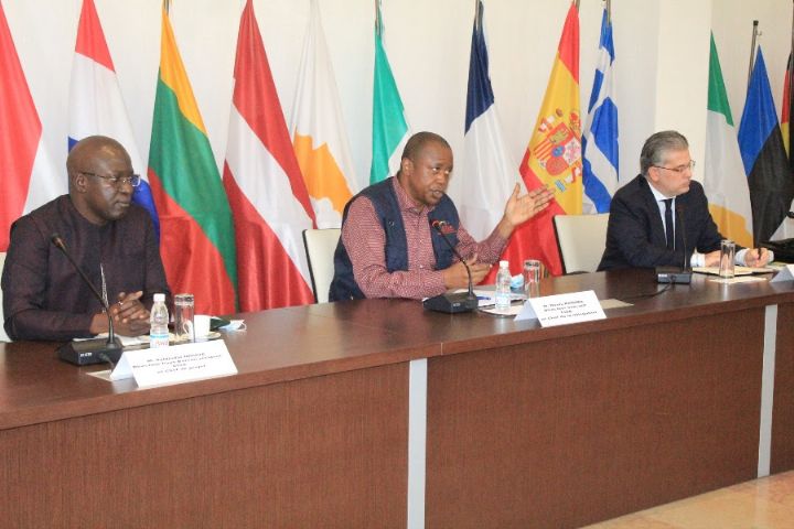 Présidentielle ivoirienne: la mission d’observation de EISA et du centre Canter consulte le Conseil constitutionnel